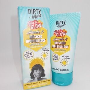 Dirty Works Good to Glow Vitamin C Miracle Moisturizer ☀️ 🍊 ⭐️